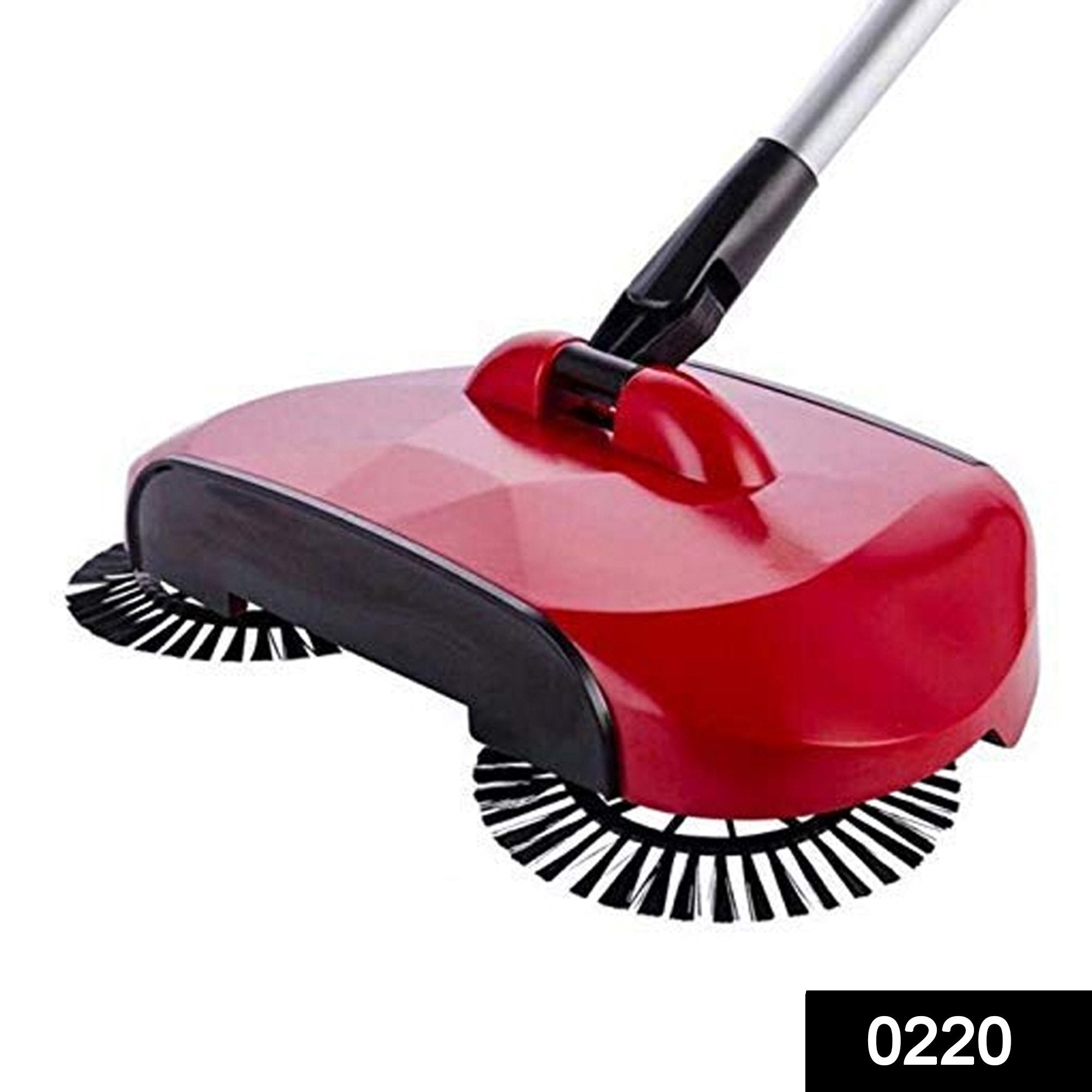0220 Sweeper Floor Dust Cleaning Mop Broom with Dustpan 360 Rotary - SkyShopy 0220 Sweeper Floor Dust Cleaning Mop Broom with Dustpan 360 Rotary - SkyShopy